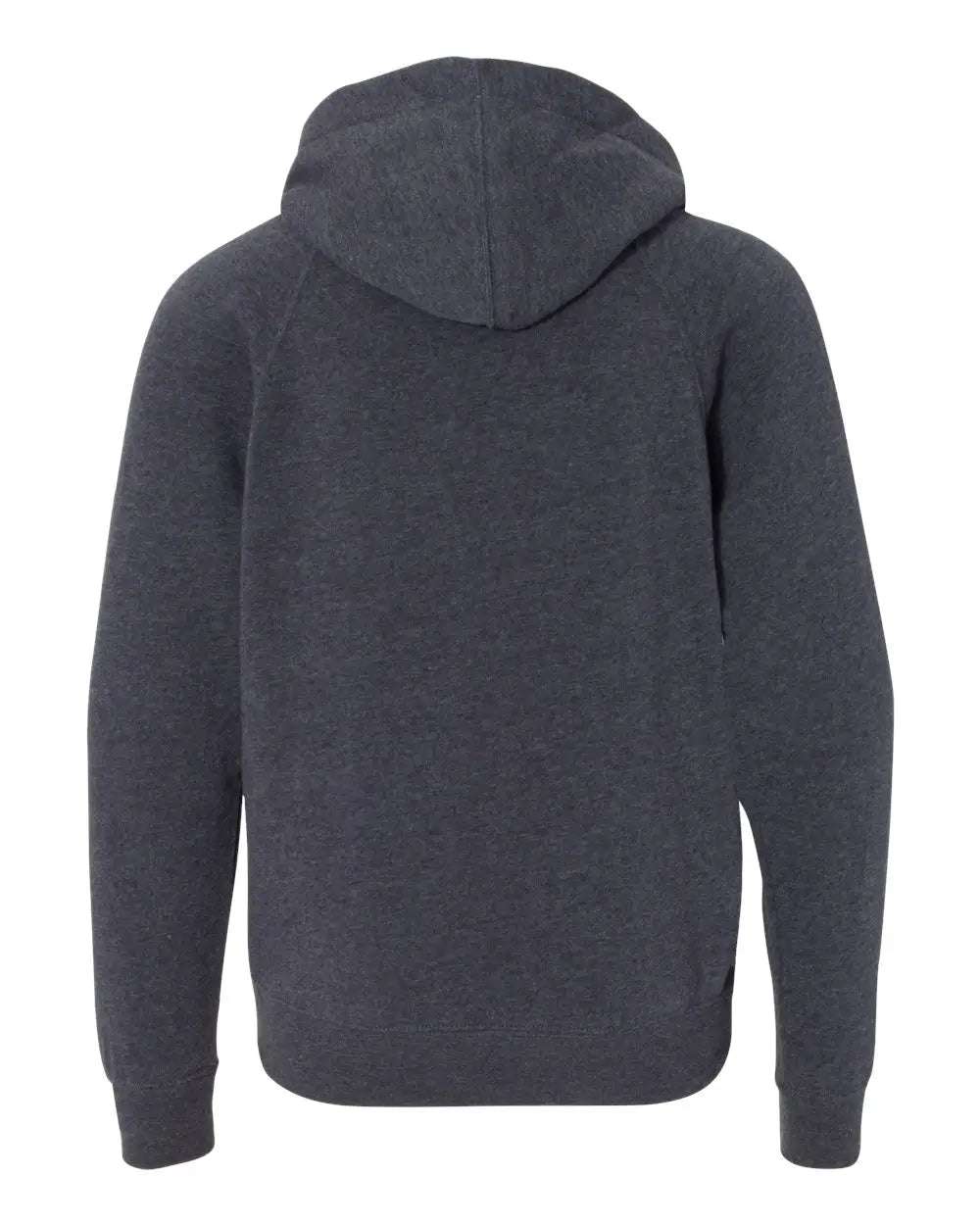 Independent Trading Co. Prm15ysb Youth Lightweight Special Blend Raglan Hooded Sweatshirt - Midnight Navy