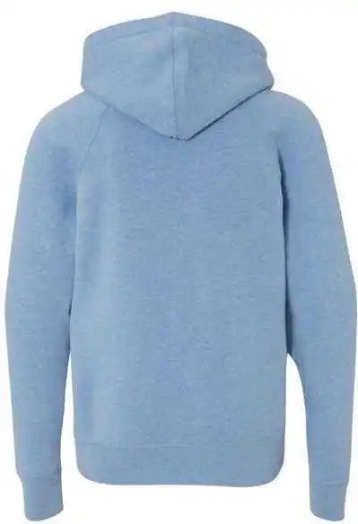 Independent Trading co Prm15ysb Youth Special Blend Raglan Hooded Sweatshirt Pacific
