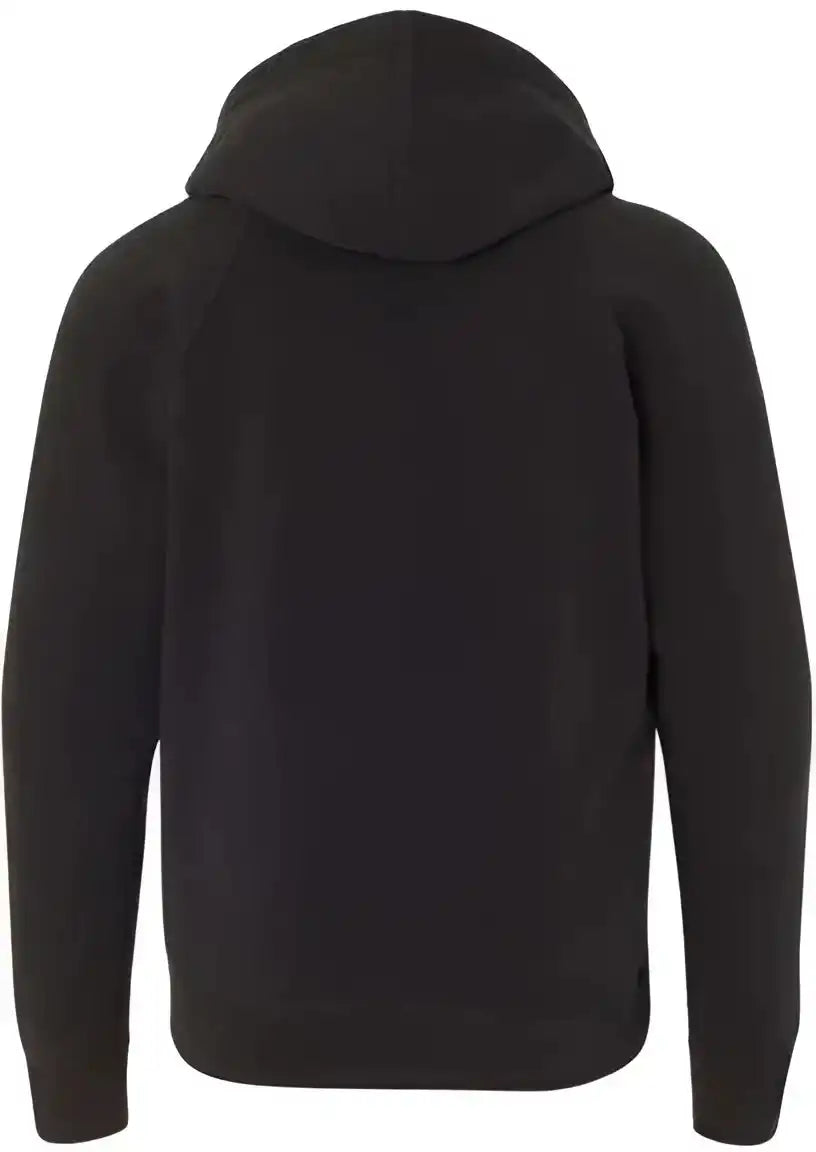 Independent Trading co Prm15ysb Youth Special Blend Raglan Hooded Sweatshirt - Black