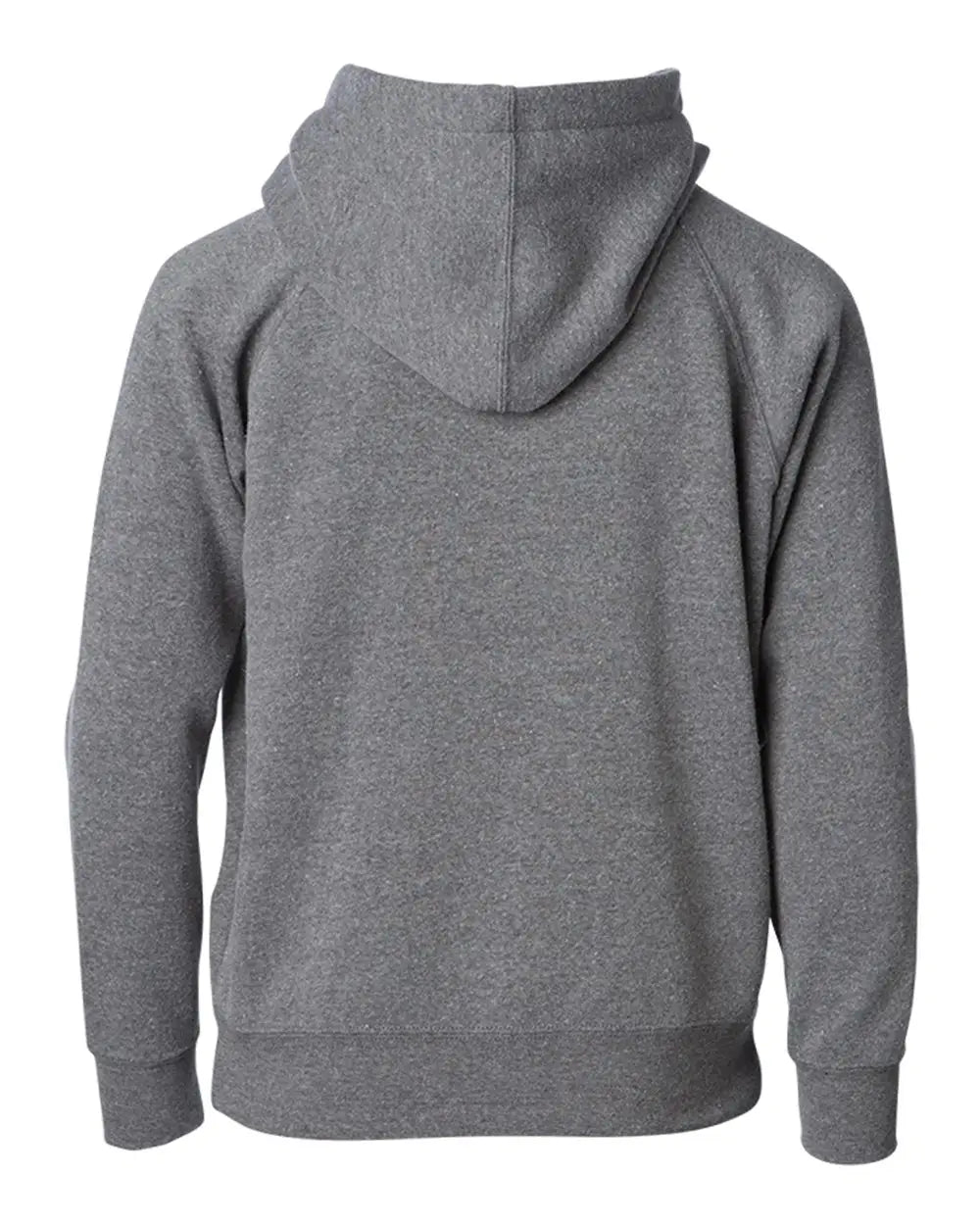 Independent Trading Co. Prm15ysbz Youth Lightweight Special Blend Raglan Zip Hood - Nickel
