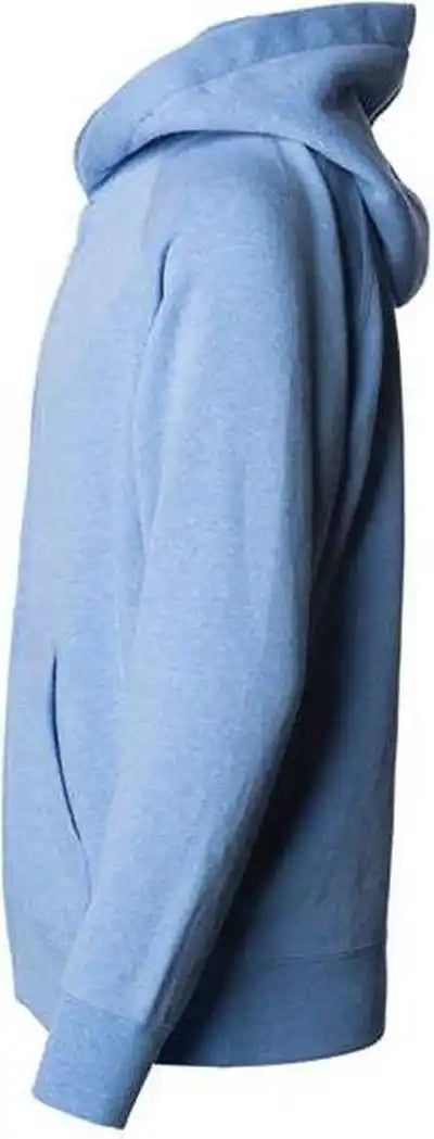 Independent Trading co Prm15ysbz Youth Lightweight Special Blend Raglan Zip Hood - Pacific