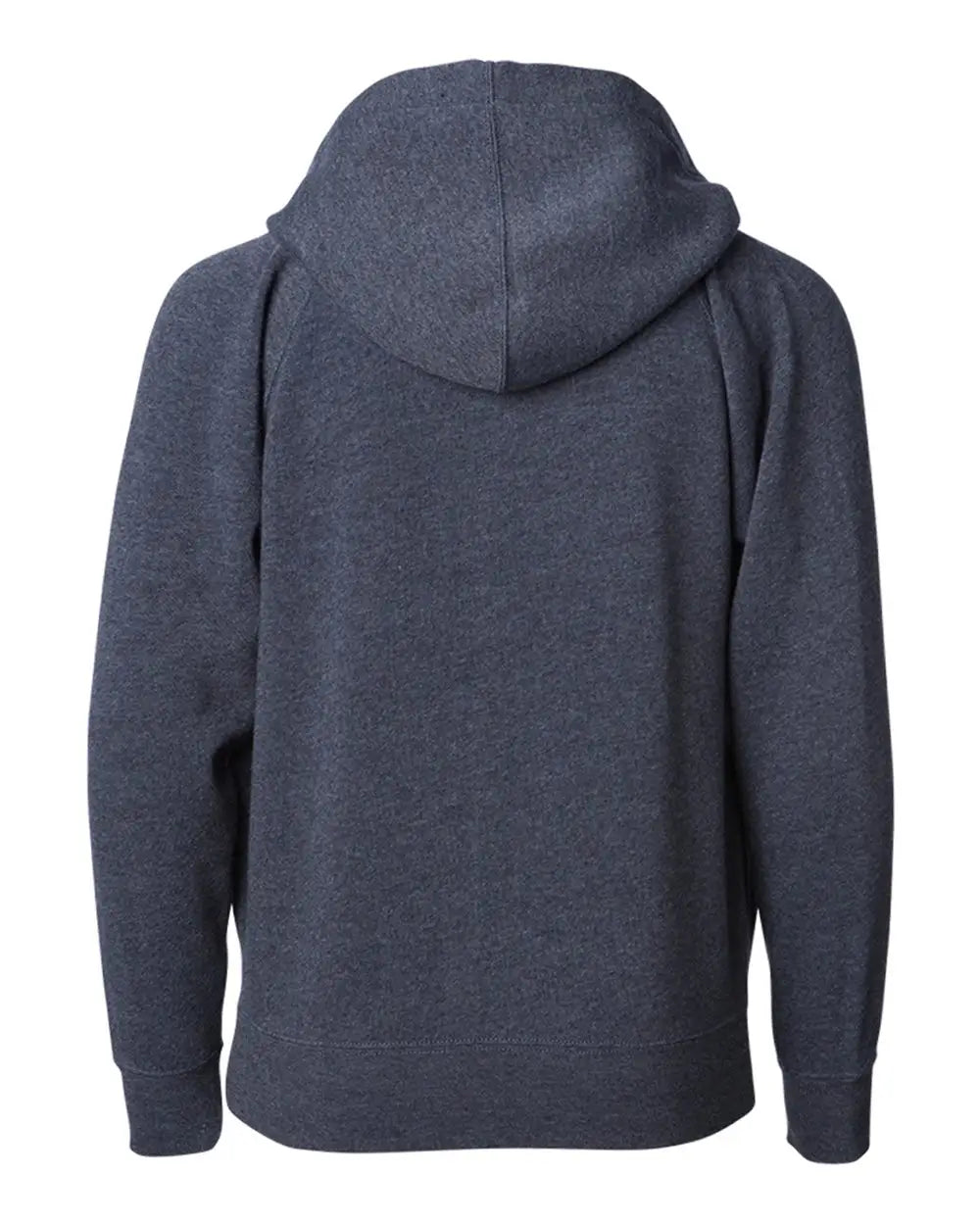 Independent Trading Co. Prm15ysbz Youth Lightweight Special Blend Raglan Zip Hood - Midnight