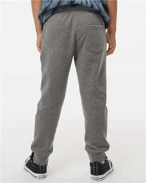 Independent Trading Co. Prm16pnt Youth Lightweight Special Blend Sweatpants - Nickel