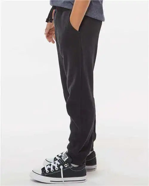 Independent Trading co Prm16pnt Youth Lightweight Special Blend Sweatpants Black