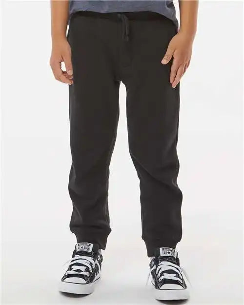 Independent Trading co Prm16pnt Youth Lightweight Special Blend Sweatpants - Black