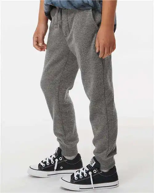 Independent Trading co Prm16pnt Youth Lightweight Special Blend Sweatpants - Nickel