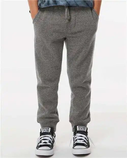 Independent Trading co Prm16pnt Youth Lightweight Special Blend Sweatpants - Nickel
