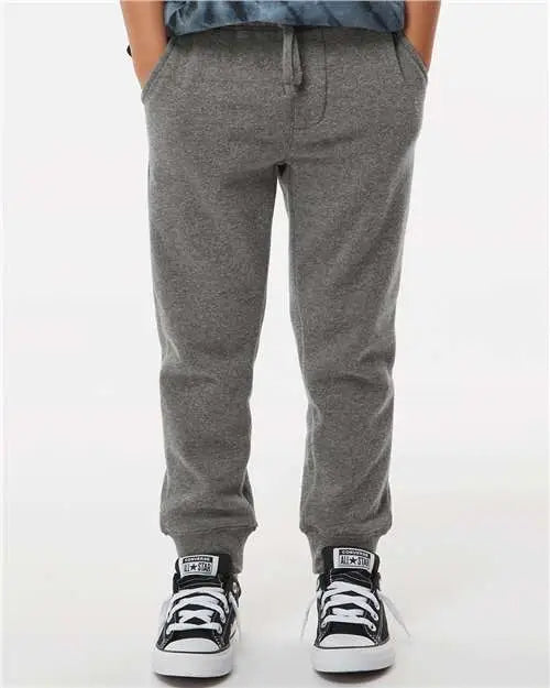 Independent Trading Co. Prm16pnt Youth Lightweight Special Blend Sweatpants - Nickel