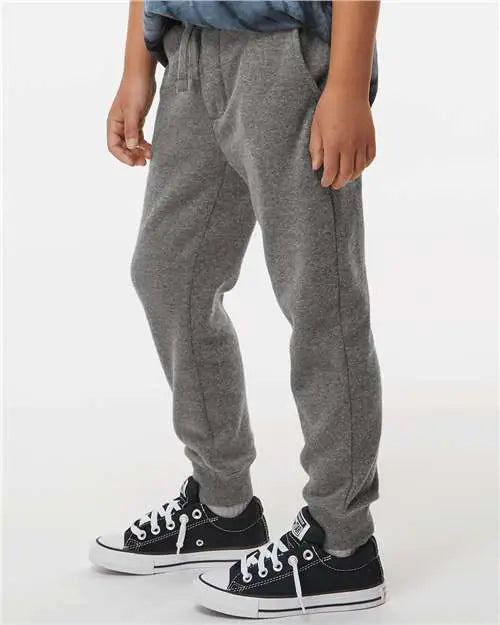 Independent Trading Co. Prm16pnt Youth Lightweight Special Blend Sweatpants - Nickel