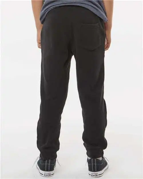 Independent Trading co Prm16pnt Youth Lightweight Special Blend Sweatpants Black