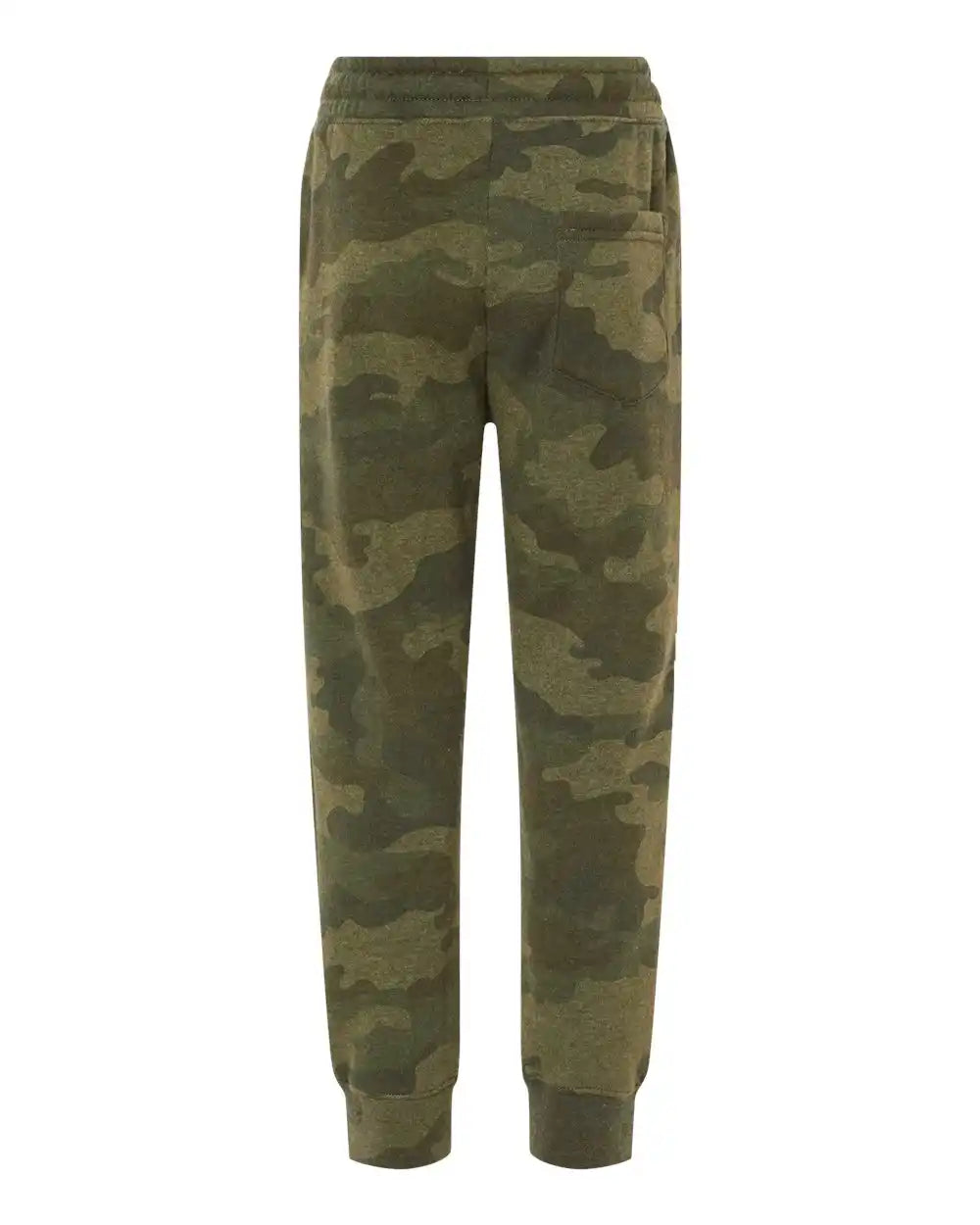 Independent Trading Co. Prm16pnt Youth Lightweight Special Blend Sweatpants - Forest Camo Heather - s