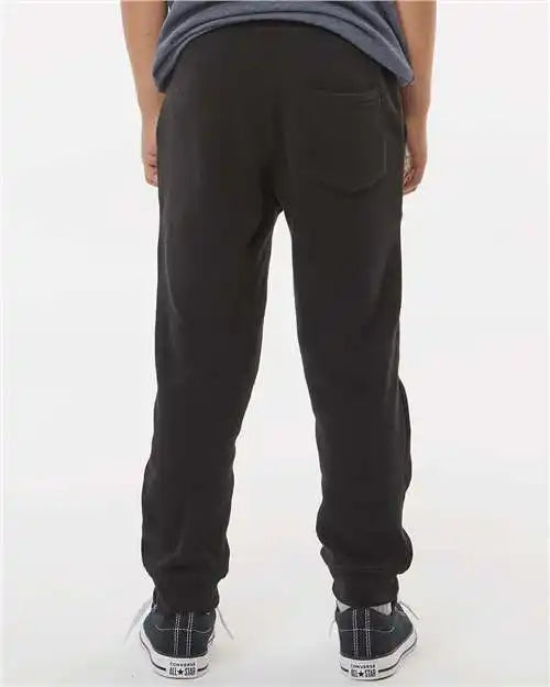 Independent Trading Co. Prm16pnt Youth Lightweight Special Blend Sweatpants - Black