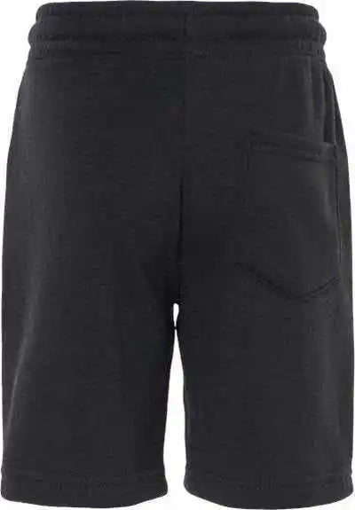 Independent Trading co Prm16srt Youth Lightweight Special Blend Sweatshorts - Black