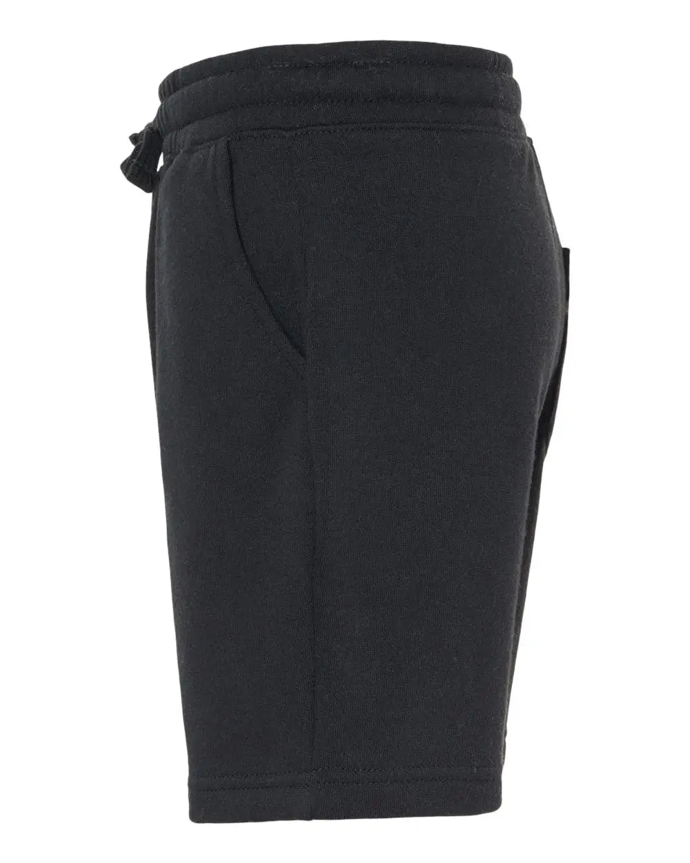 Independent Trading Co. Prm16srt Youth Lightweight Special Blend Fleece Shorts - Black