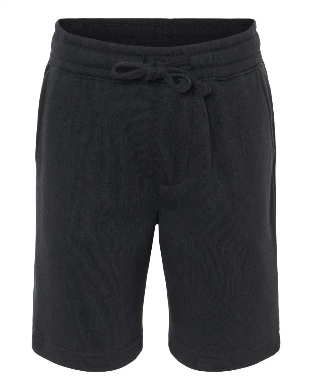 Independent Trading Co. Prm16srt Youth Lightweight Special Blend Fleece Shorts - Black - s