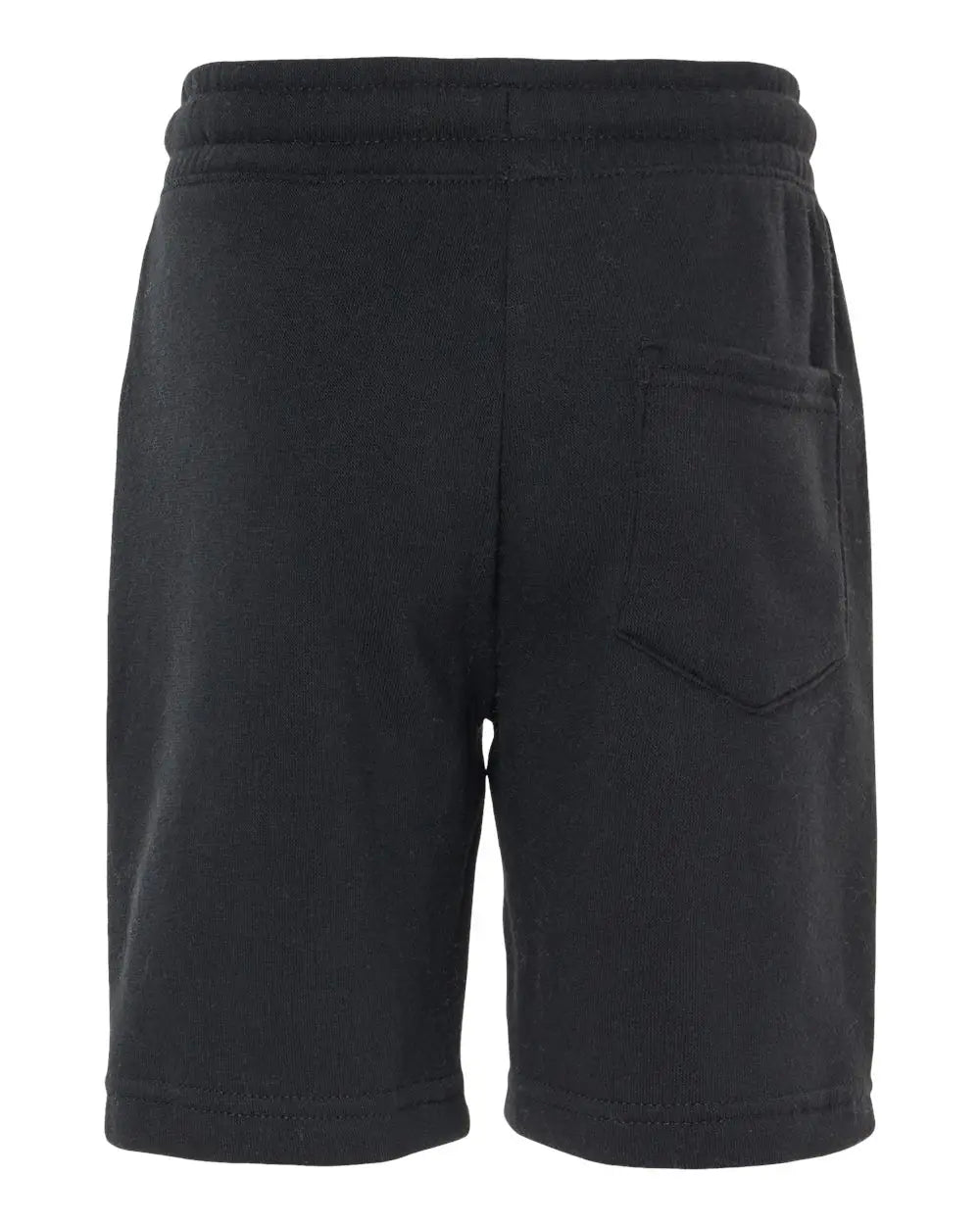 Independent Trading Co. Prm16srt Youth Lightweight Special Blend Fleece Shorts - Black - s
