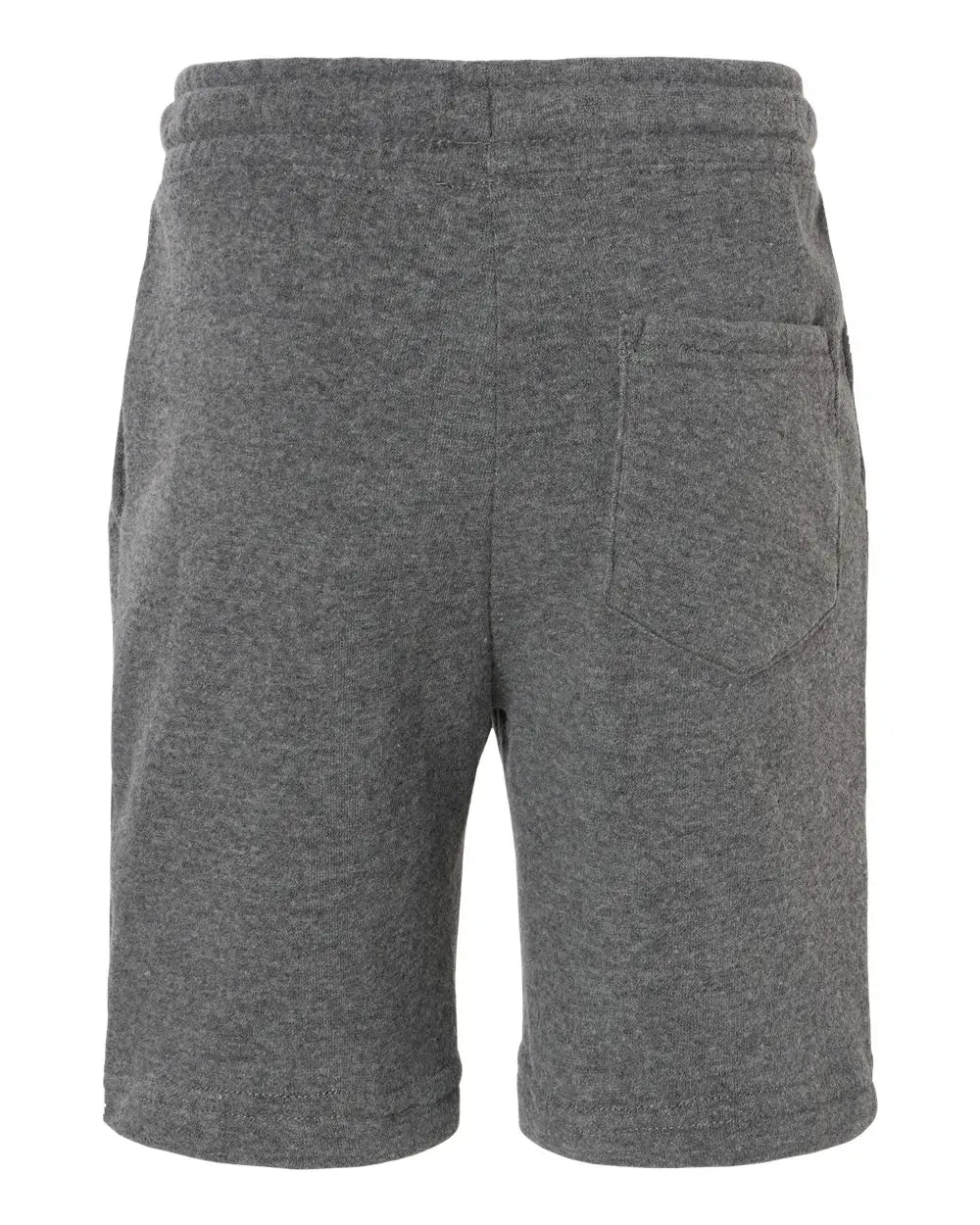 Independent Trading Co. Prm16srt Youth Lightweight Special Blend Fleece Shorts - Nickel