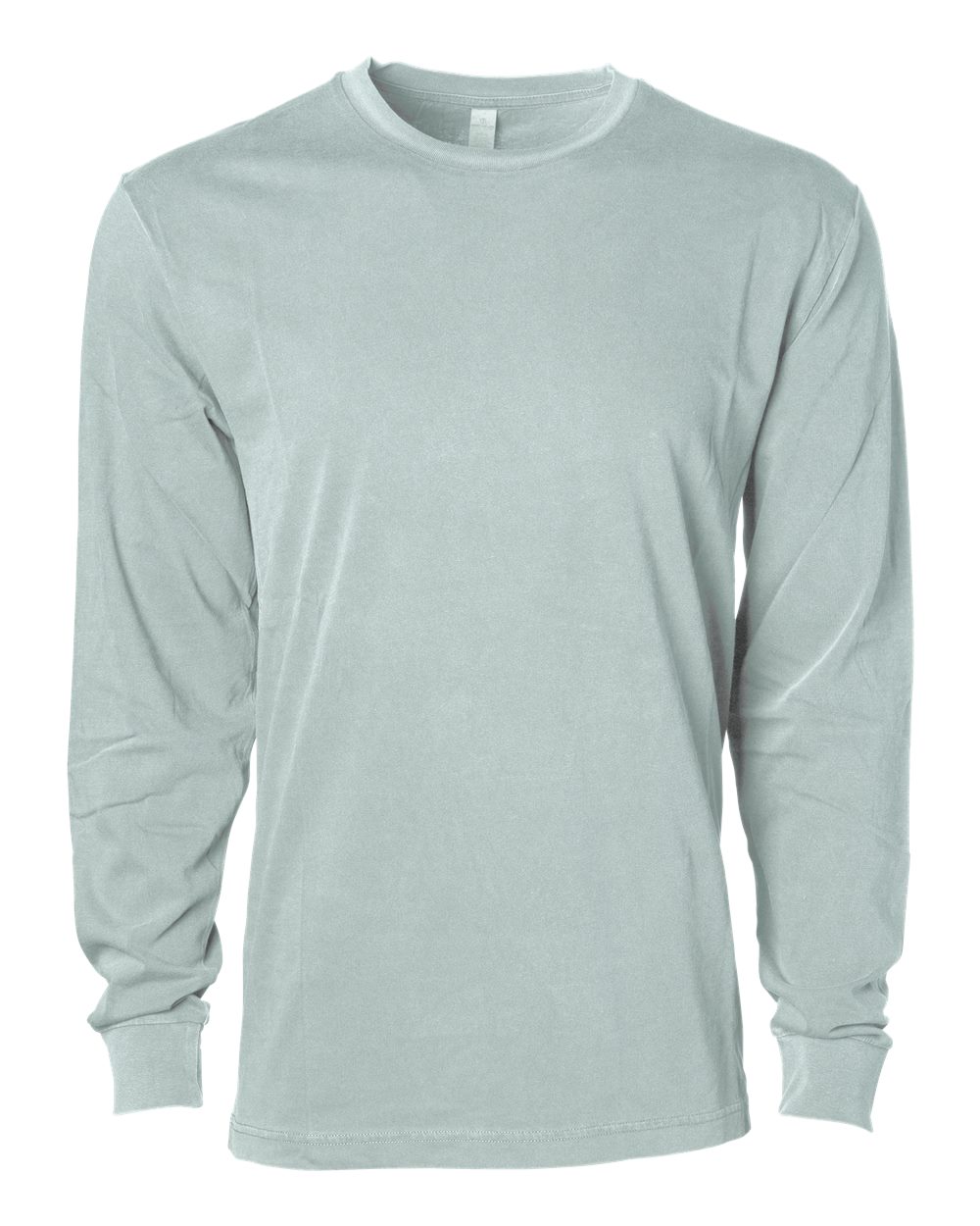 Independent Trading Co. Prm180lst Unisex Premium Long Sleeve T-shirt - Pigment Sage