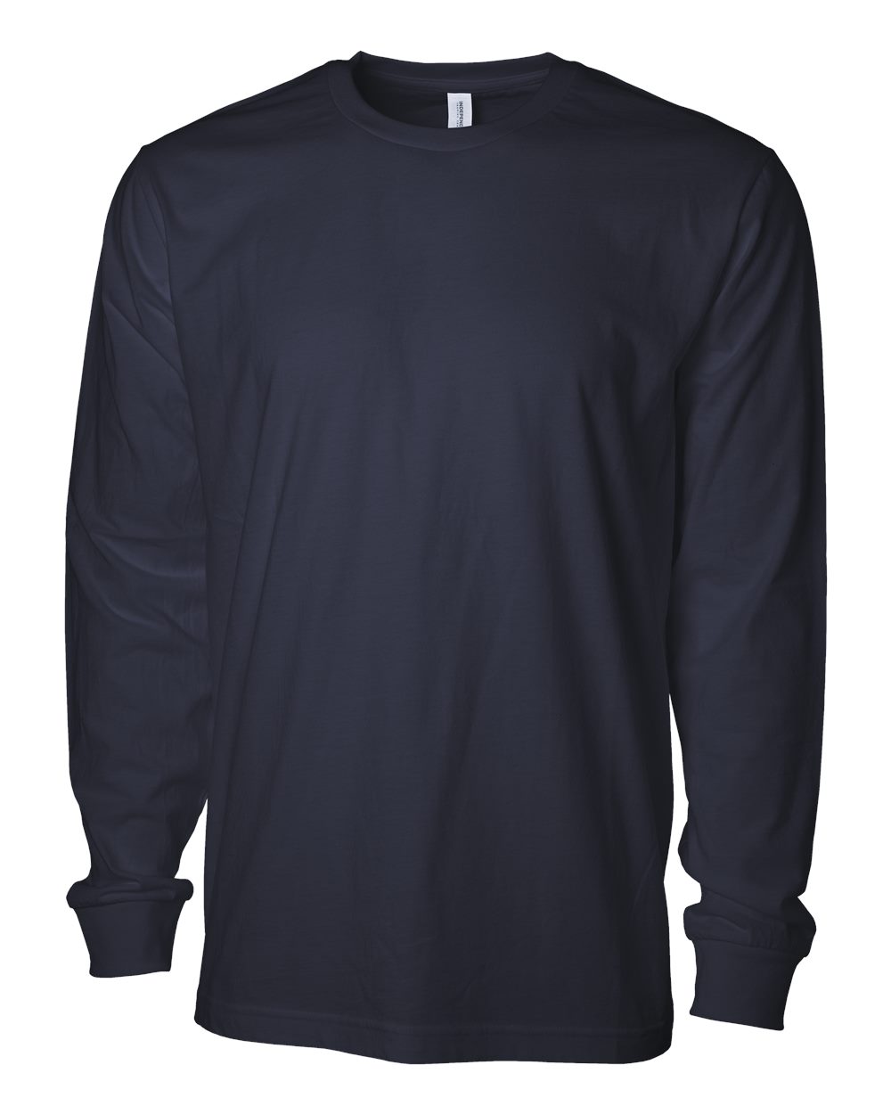 Independent Trading Co. Prm180lst Unisex Premium Long Sleeve T-shirt - Classic Navy