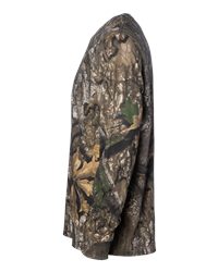 Independent Trading Co. Prm180lst Unisex Premium Long Sleeve T-shirt - Realtree Apx Camo