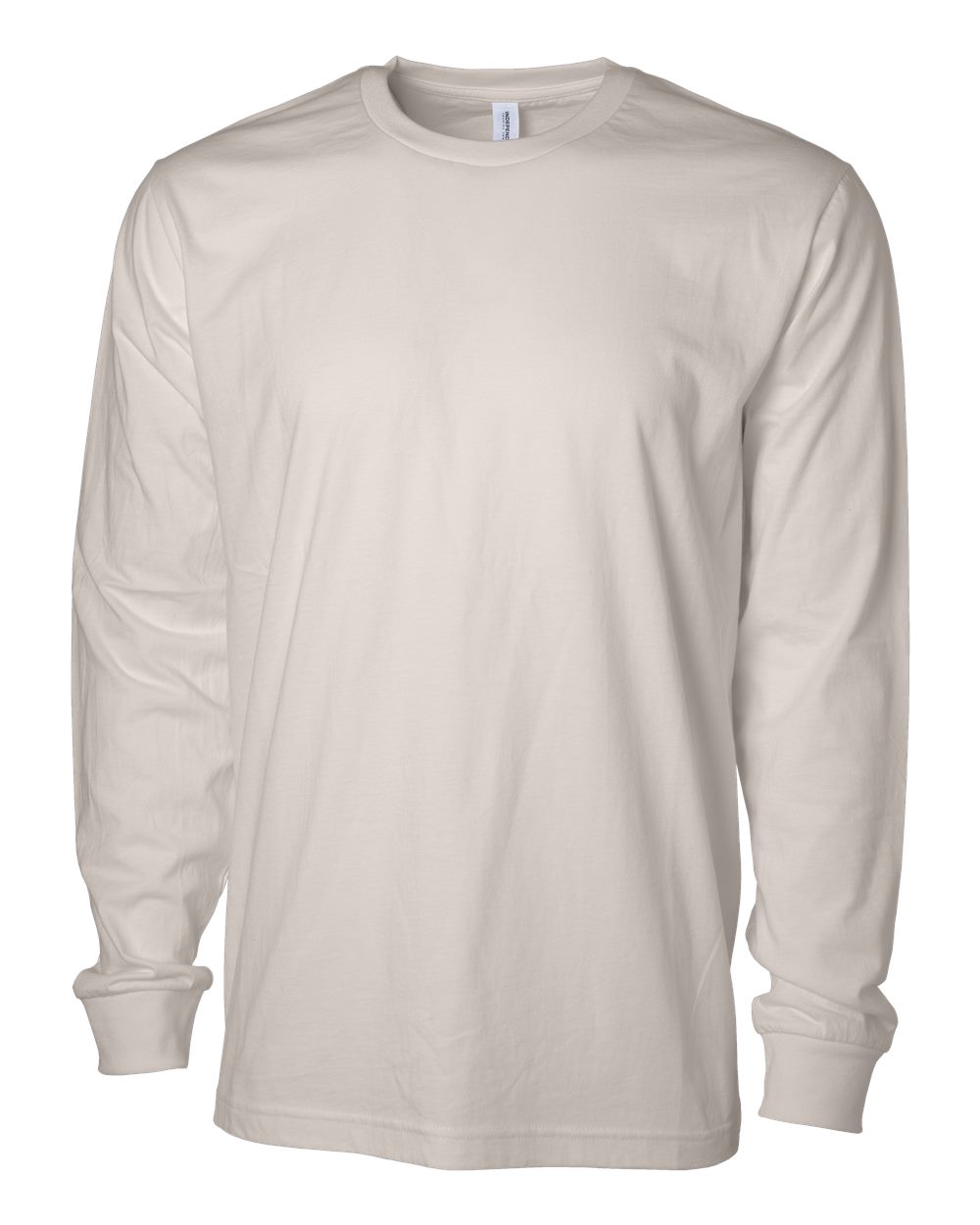Independent Trading Co. Prm180lst Unisex Premium Long Sleeve T-shirt - Pigment Ivory