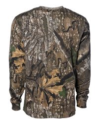 Independent Trading Co. Prm180lst Unisex Premium Long Sleeve T-shirt - Realtree Apx Camo