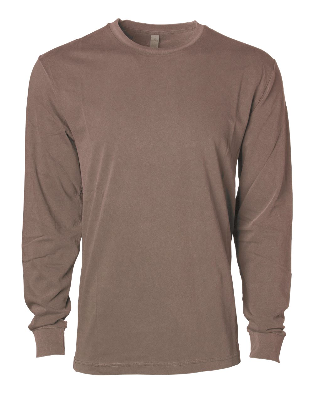 Independent Trading Co. Prm180lst Unisex Premium Long Sleeve T-shirt - Pigment Clay