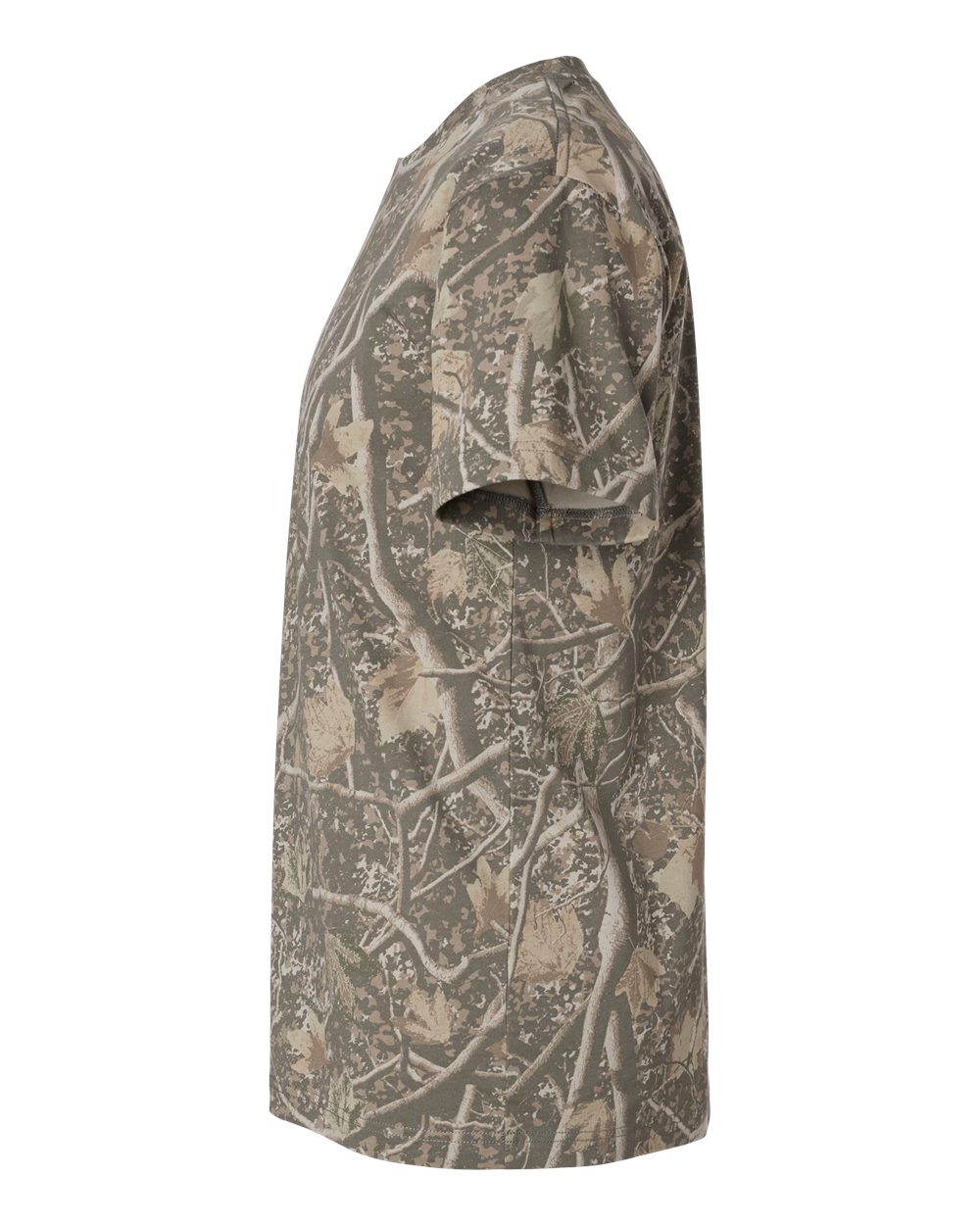 Independent Trading Co. Prm180pt Premium Pigment-dyed T-shirt - Deadwood Tree Camo