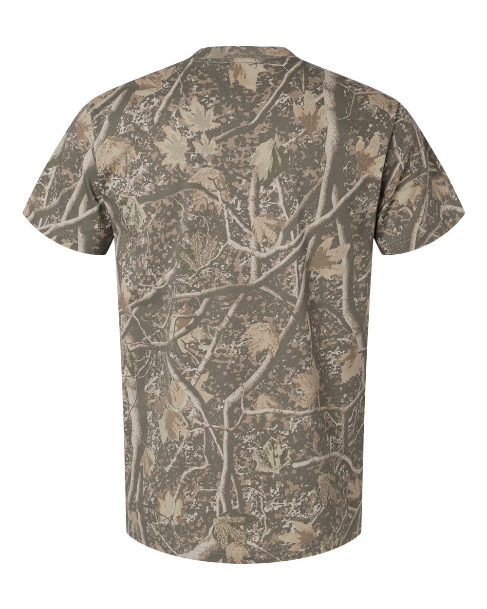 Independent Trading Co. Prm180pt Premium Pigment-dyed T-shirt - Deadwood Tree Camo
