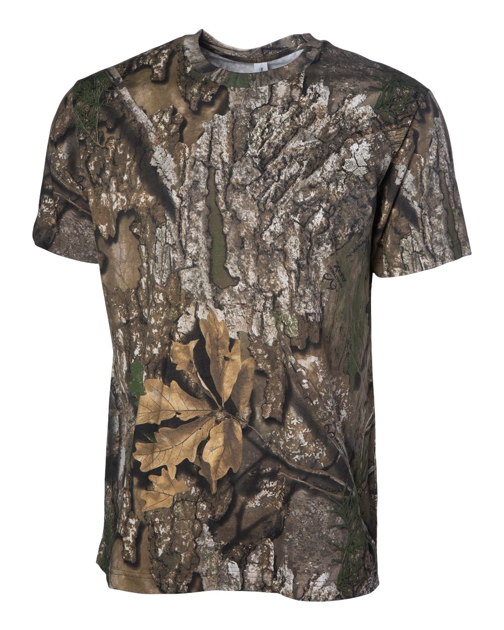 Independent Trading Co. Prm180pt Premium Pigment-dyed T-shirt - Realtree Apx Camo