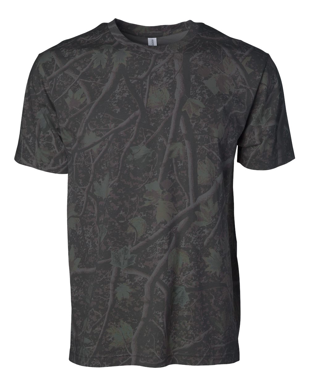 Independent Trading Co. Prm180pt Premium Pigment-dyed T-shirt - Darkwood Tree Camo