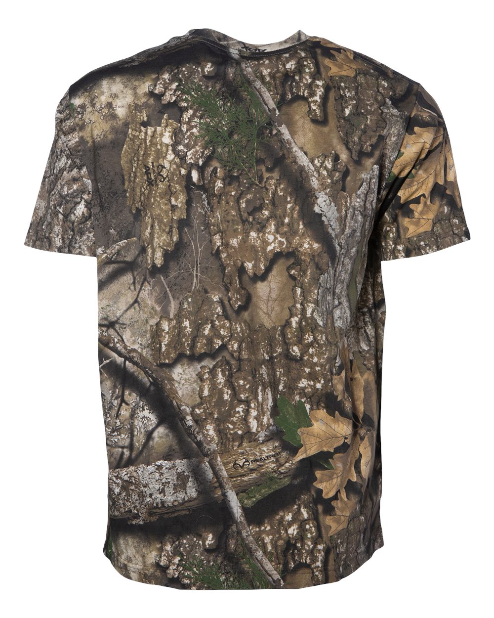 Independent Trading Co. Prm180pt Premium Pigment-dyed T-shirt - Realtree Apx Camo
