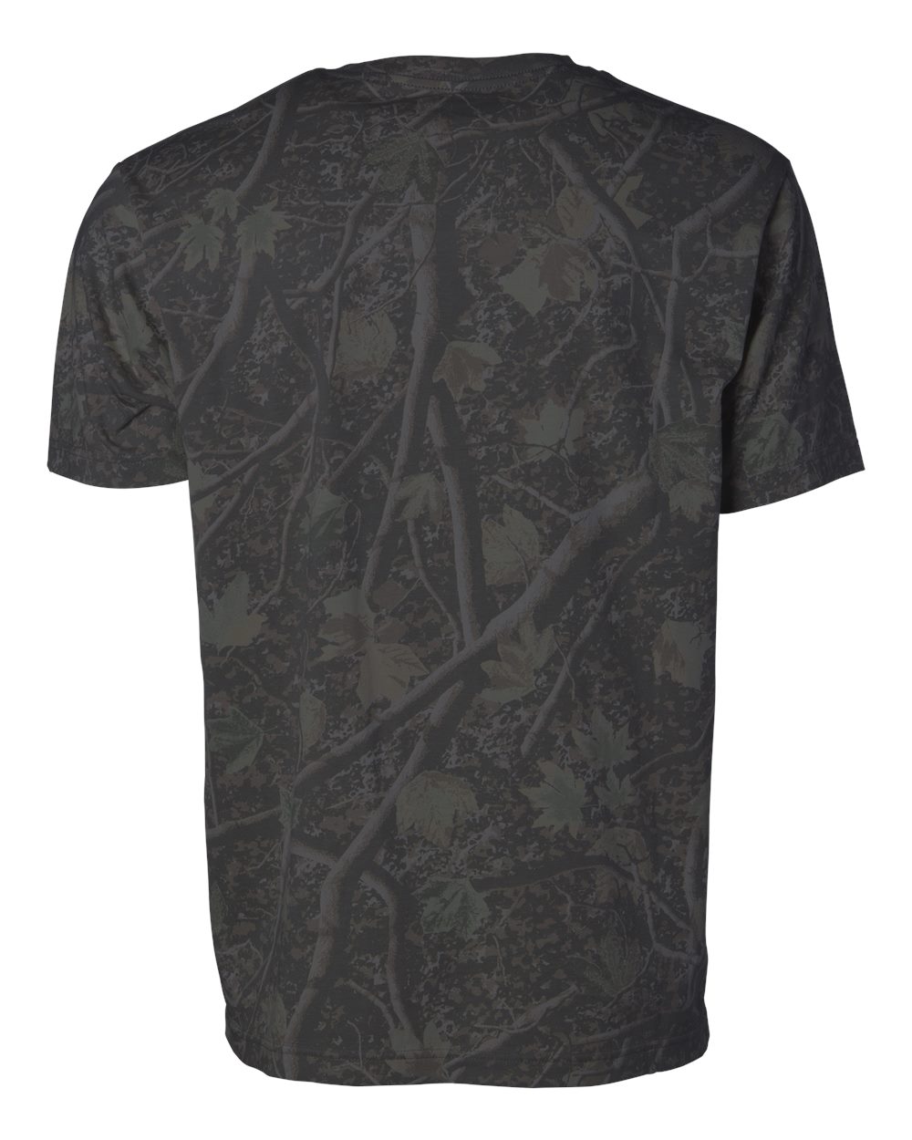 Independent Trading Co. Prm180pt Premium Pigment-dyed T-shirt - Darkwood Tree Camo