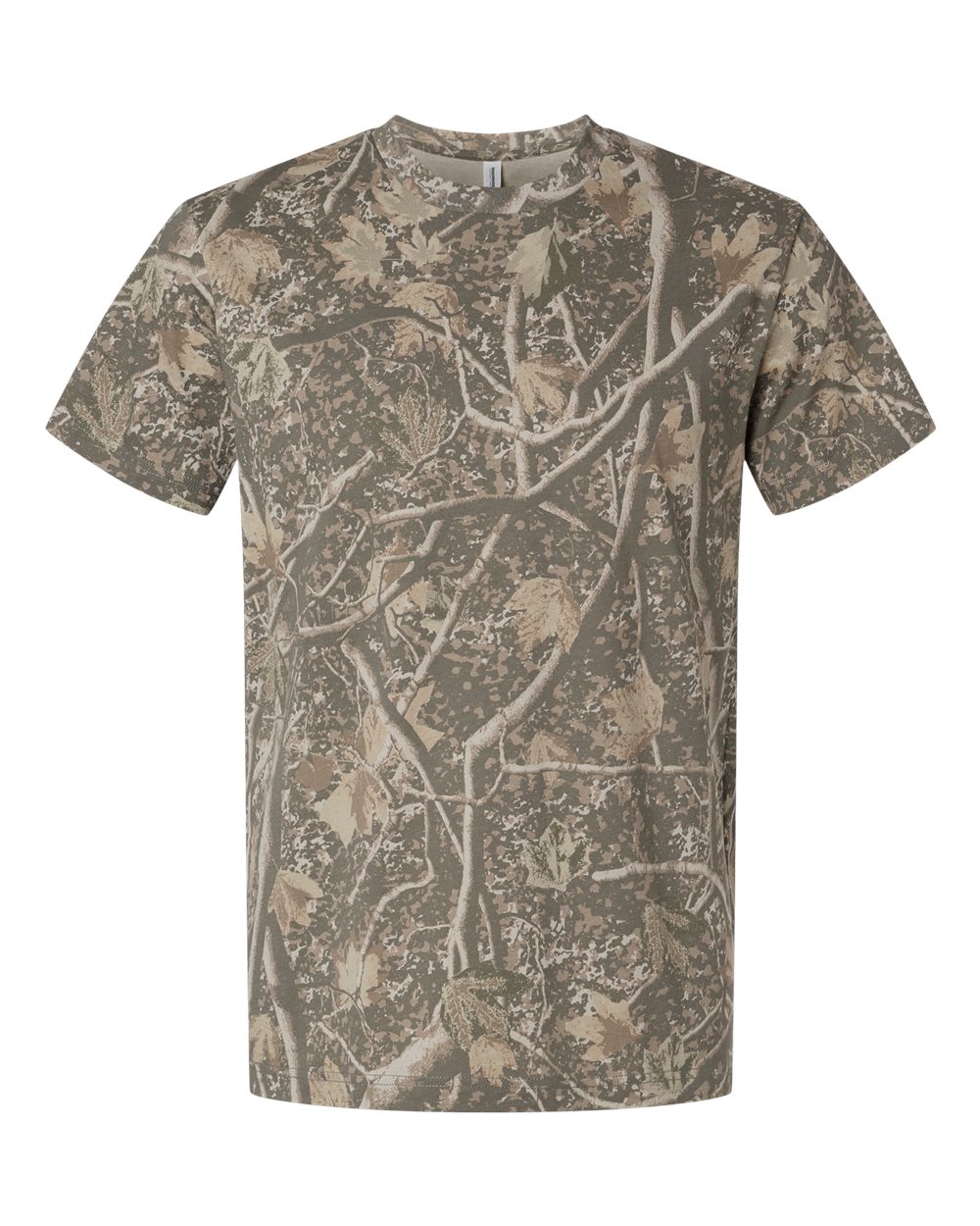 Independent Trading Co. Prm180pt Premium Pigment-dyed T-shirt - Deadwood Tree Camo