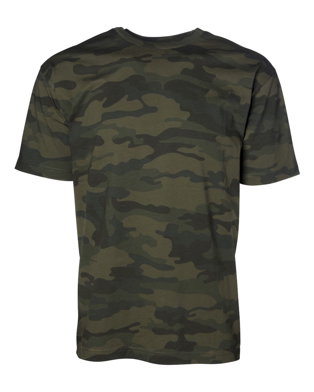 Independent Trading Co. Prm180pt Premium Pigment-dyed T-shirt - Forest Camo