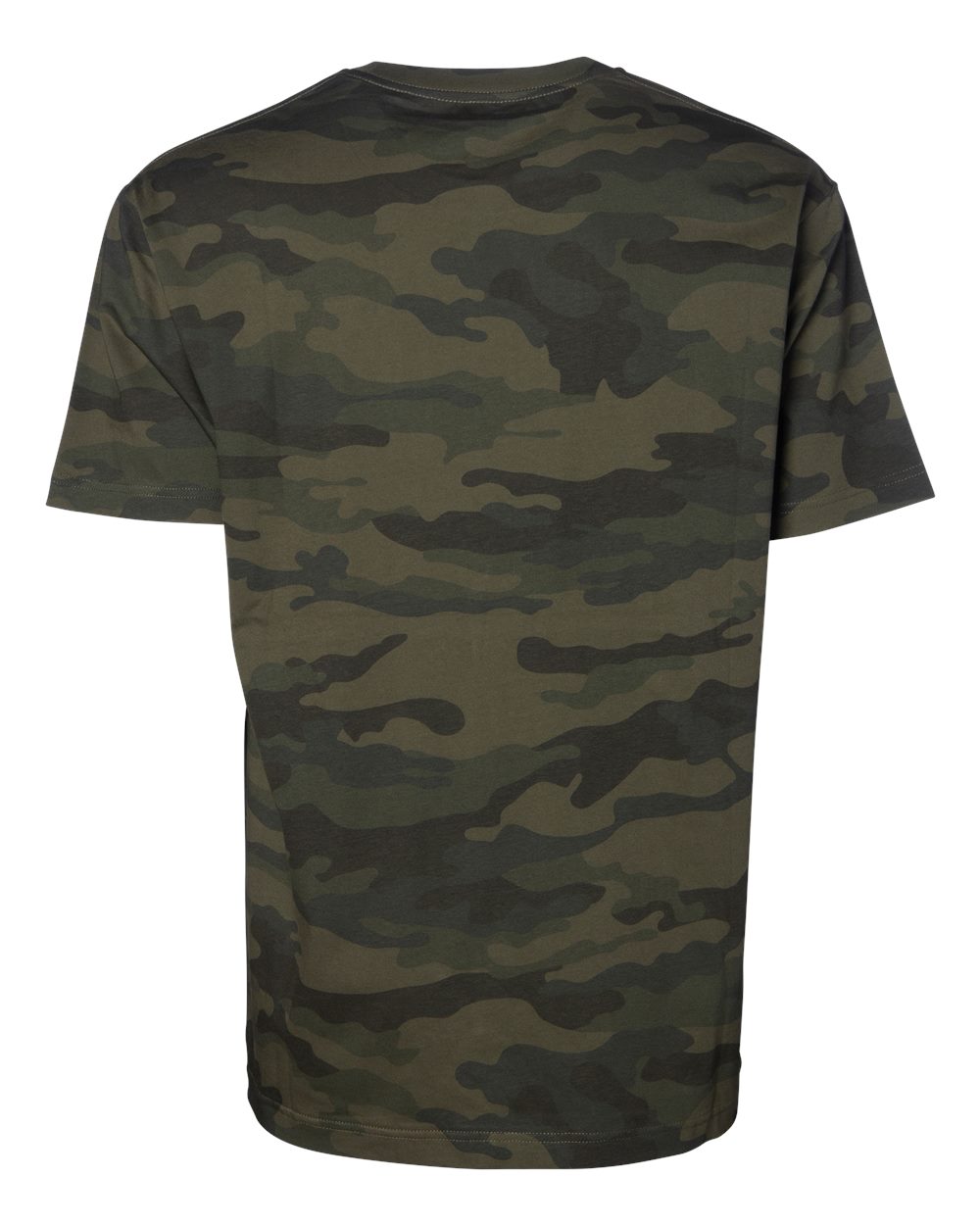 Independent Trading Co. Prm180pt Premium Pigment-dyed T-shirt - Forest Camo