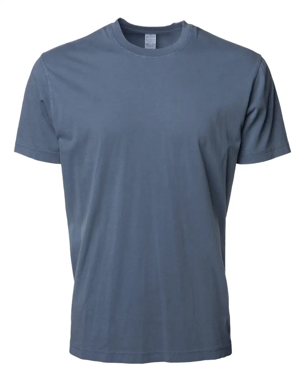 Independent Trading Co. Prm180pt Premium Pigment-dyed T-shirt - Pigment Slate Blue - Adult Xs