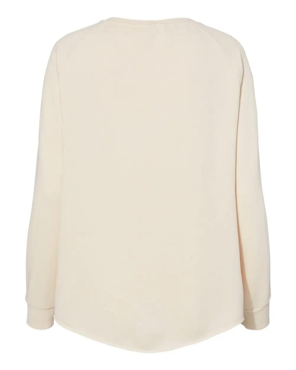 Independent Trading Co. Prm2000 Women’s California Wave Wash Crewneck Sweatshirt - Bone