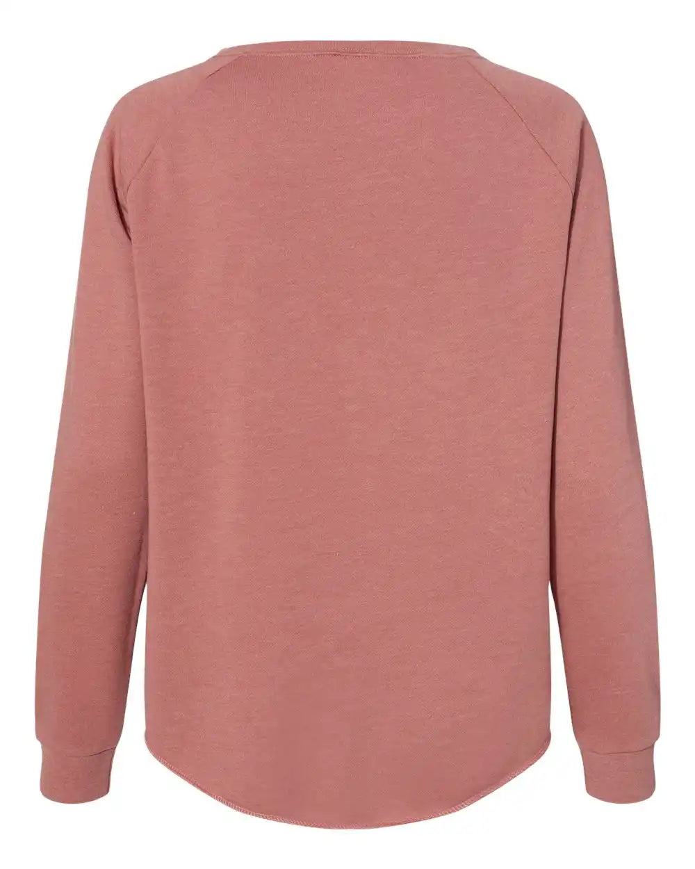 Independent Trading Co. Prm2000 Women’s California Wave Wash Crewneck Sweatshirt - Dusty Rose - Xs