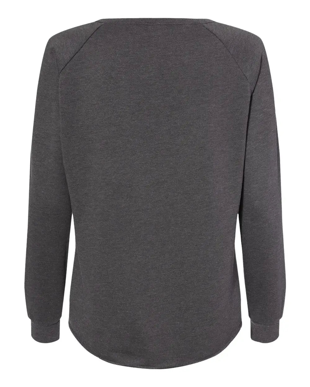 Independent Trading Co. Prm2000 Women’s California Wave Wash Crewneck Sweatshirt - Shadow