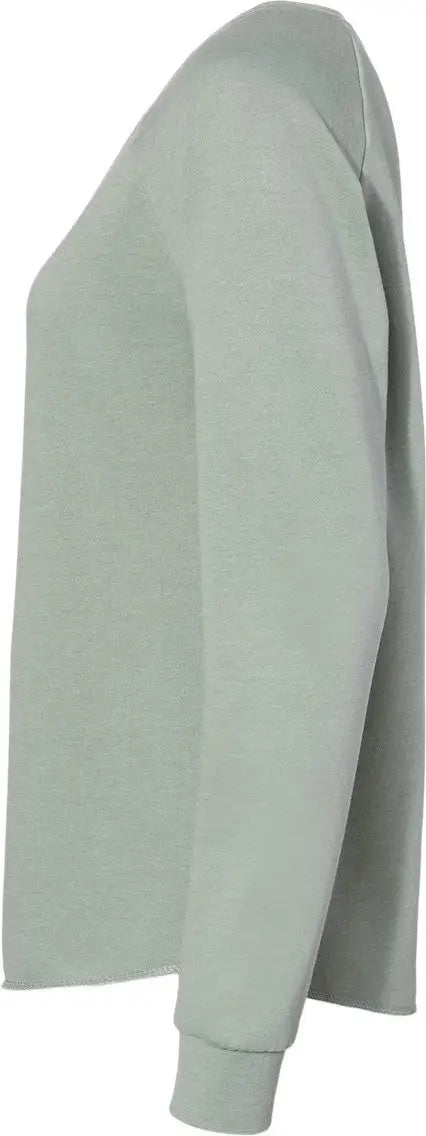 Independent Trading Co. Prm2000 Women’s California Wave Wash Crewneck Sweatshirt - Sage