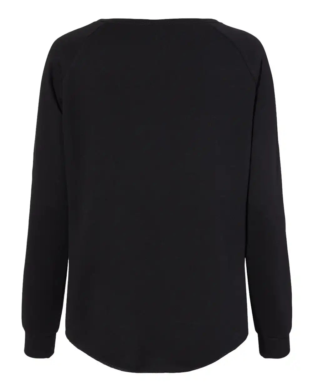 Independent Trading Co. Prm2000 Women’s California Wave Wash Crewneck Sweatshirt - Black - Xs