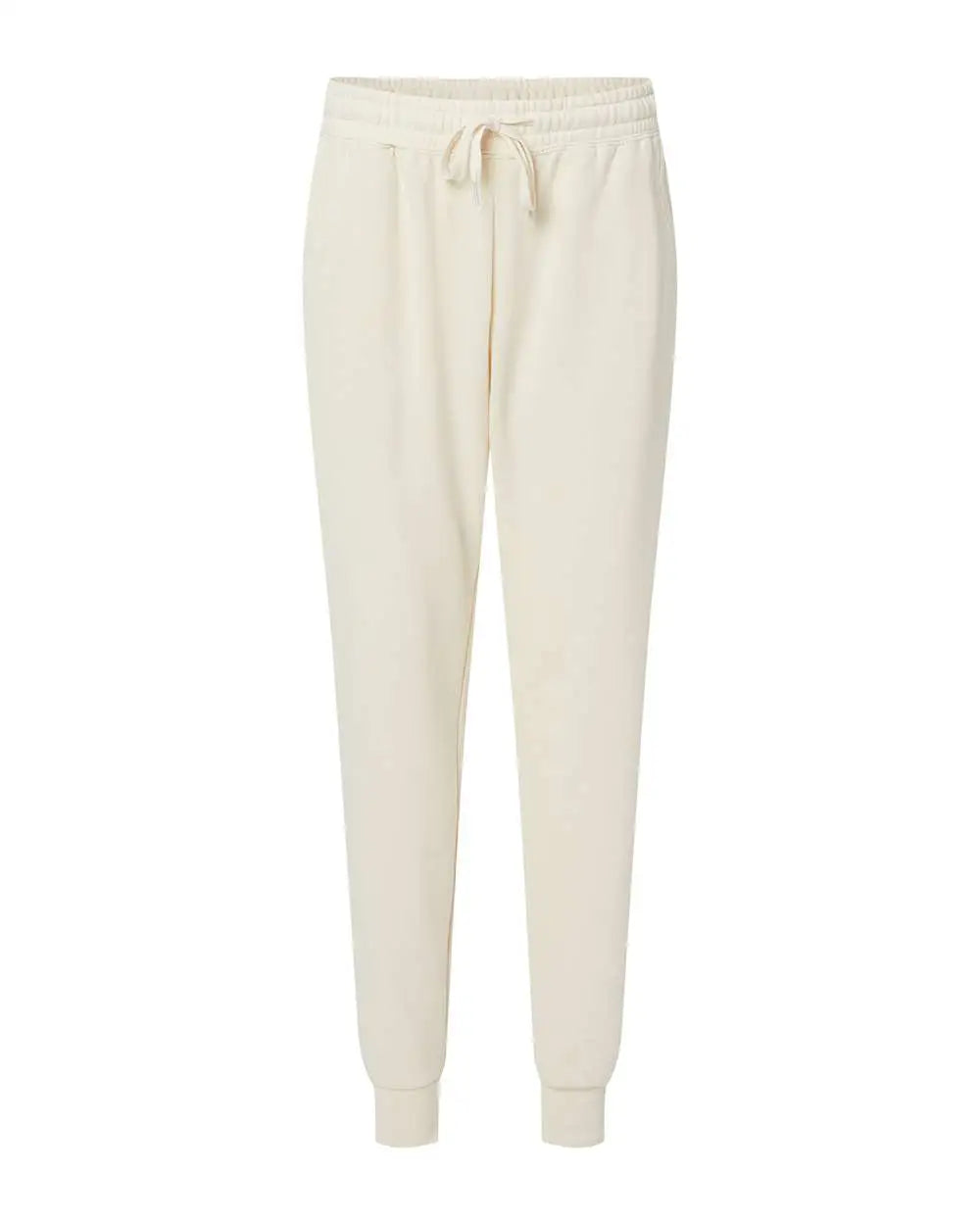 Independent Trading Co. Prm20pnt Women’s California Wave Wash Sweatpants - Bone - Ivory / Xs