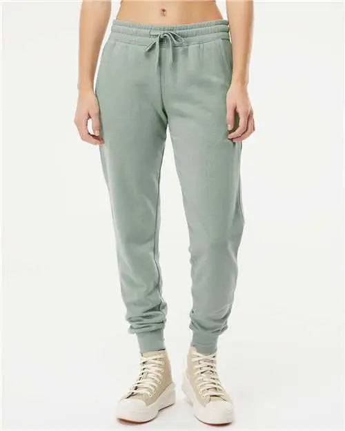 Independent Trading Co. Prm20pnt Women’s California Wave Wash Sweatpants - Sage