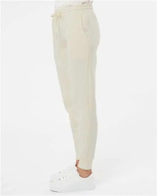 Independent Trading Co. Prm20pnt Women’s California Wave Wash Sweatpants - Bone