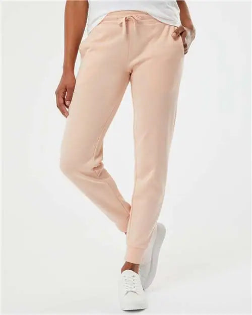 Independent Trading Co. Prm20pnt Women’s California Wave Wash Sweatpants - Blush