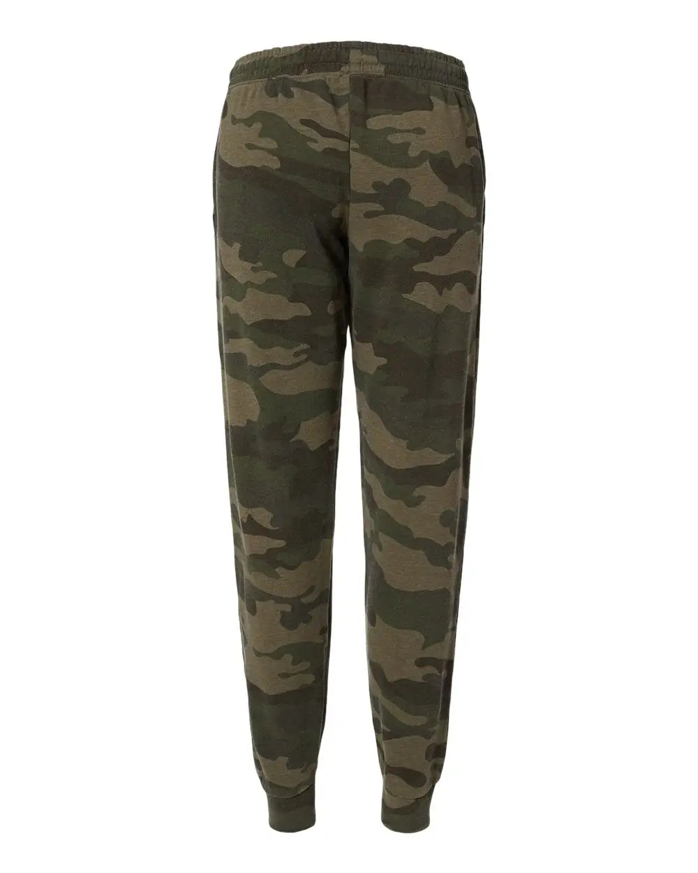 Independent Trading Co. Prm20pnt Women’s California Wave Wash Sweatpants - Forest Camo Heather - Xs