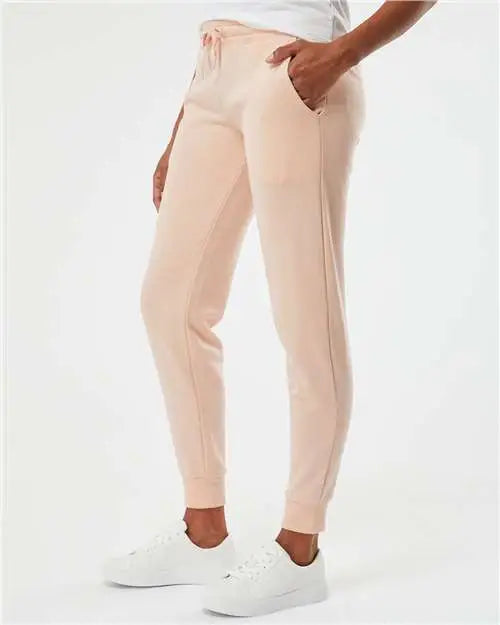 Independent Trading Co. Prm20pnt Women’s California Wave Wash Sweatpants - Blush