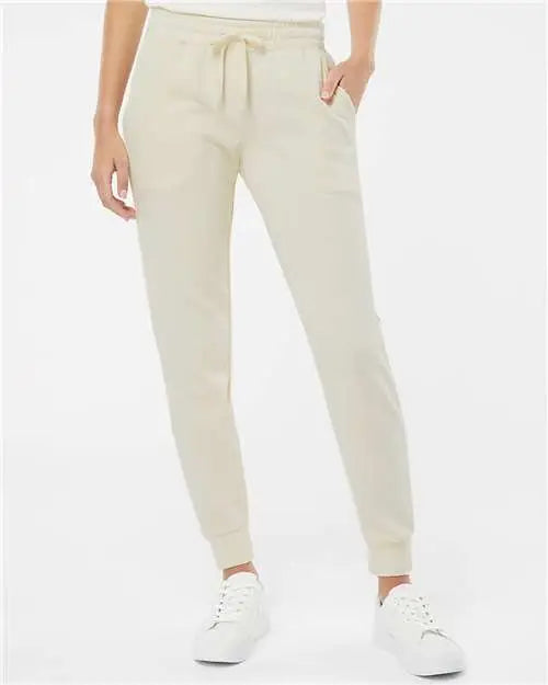 Independent Trading Co. Prm20pnt Women’s California Wave Wash Sweatpants - Bone