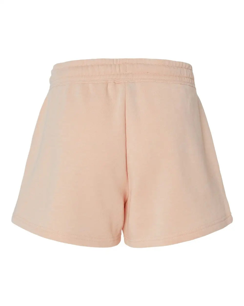 Independent Trading Co. Prm20srt Women’s Lightweight California Wave Wash Fleece Shorts - Blush